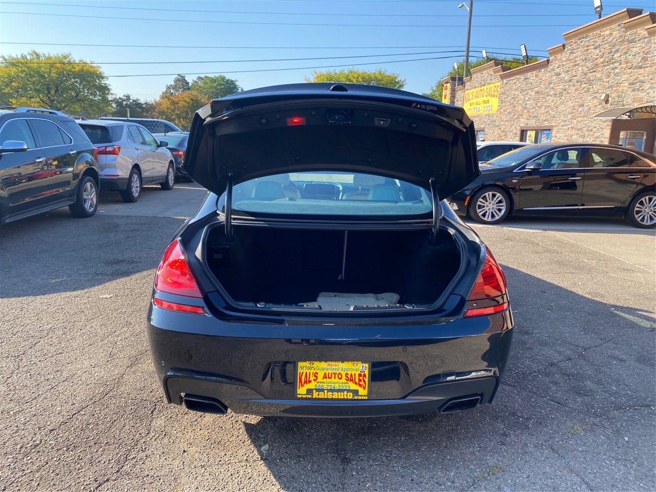 Used 2016 BMW 650i Gran Coupe xDrive w/ M Sport Edition image 13