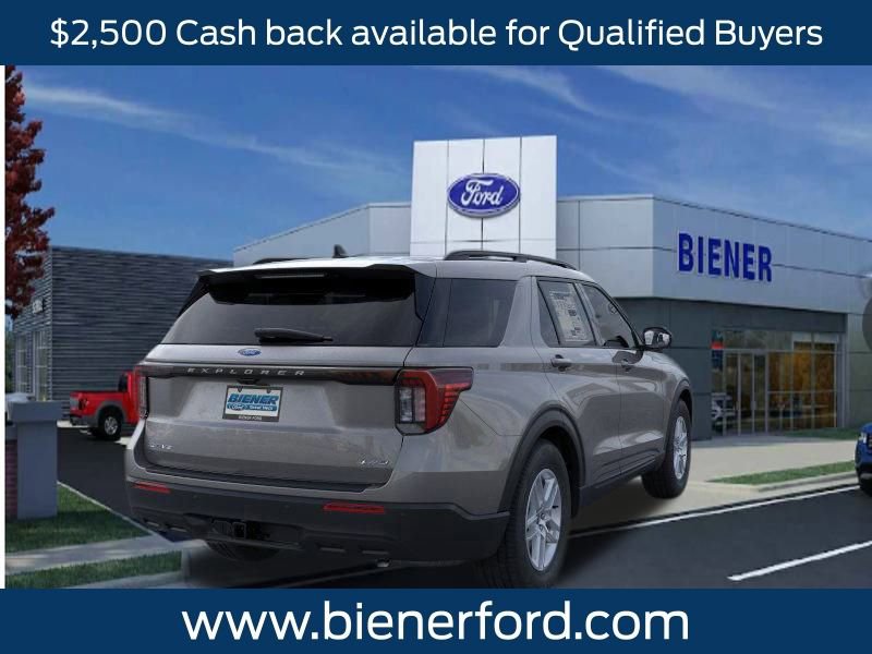 New 2026 Ford Explorer Active image 9