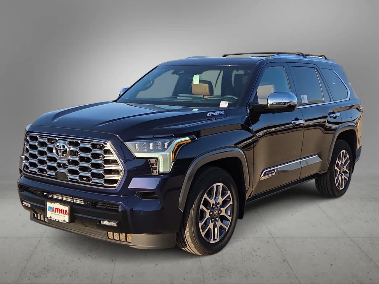 New 2026 Toyota Sequoia 1794 Edition