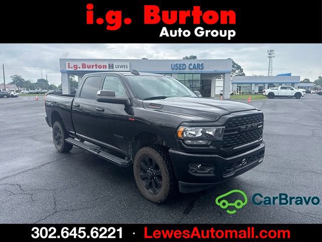 Used 2022 RAM 2500 Big Horn w/ Night Edition