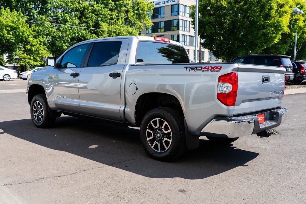 Used 2017 Toyota Tundra SR5 w/ TRD Off Road Package AWD/4WD image 4