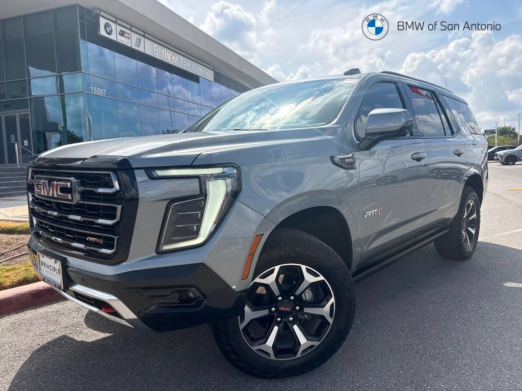 Used 2025 GMC Yukon AT4 w/ AT4 Premium Plus Package AWD/4WD image 1