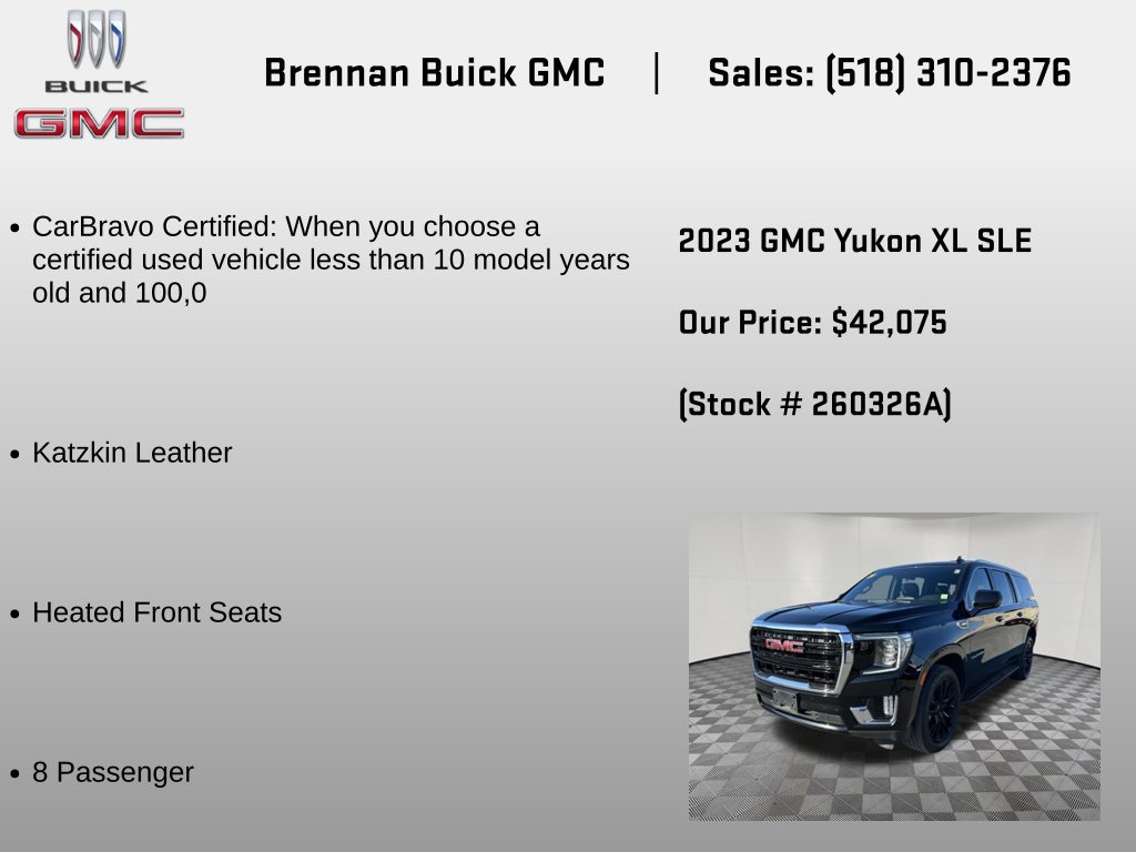 Used 2023 GMC Yukon XL SLE AWD/4WD image 6