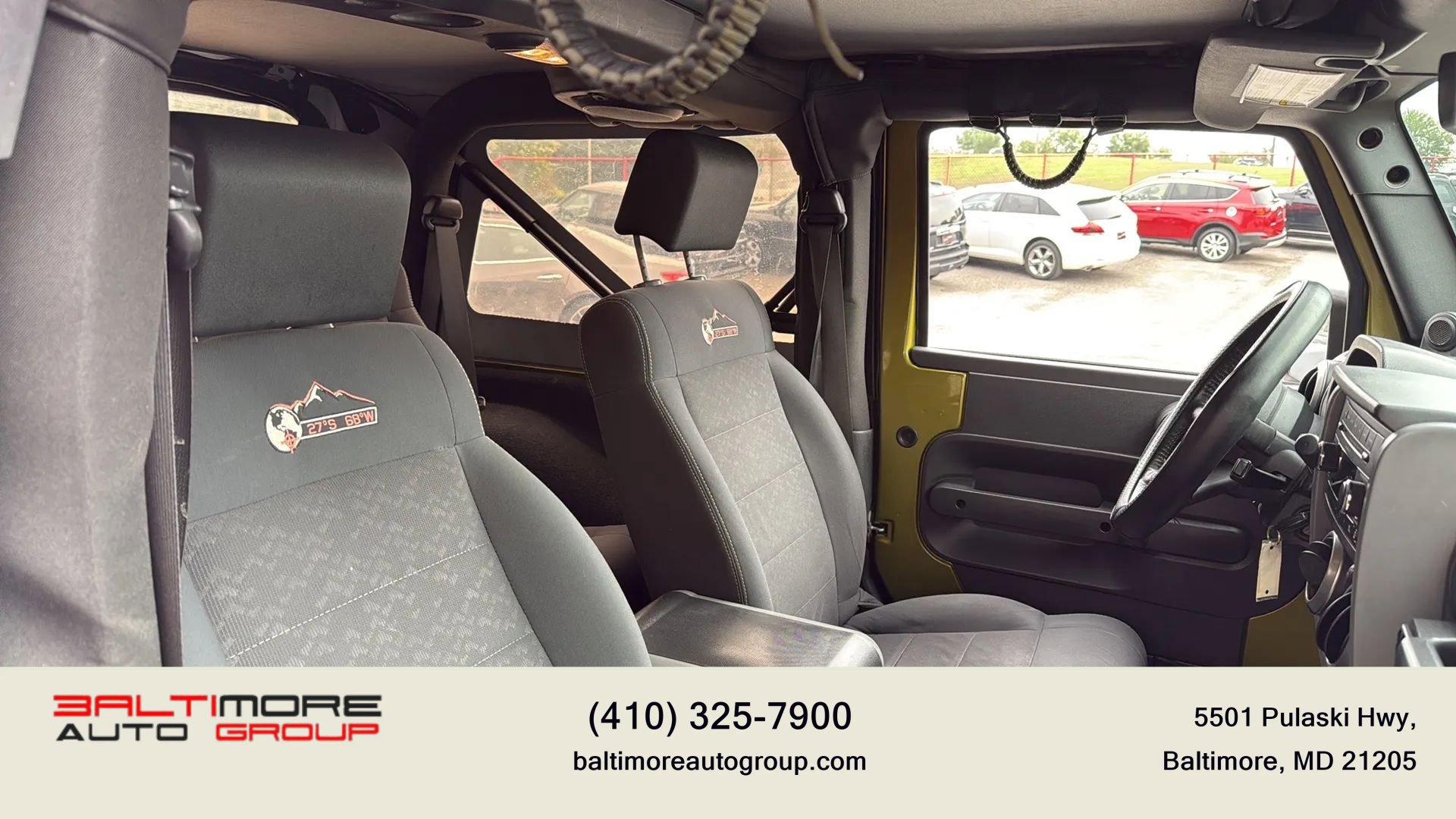 Used 2010 Jeep Wrangler Sport image 16