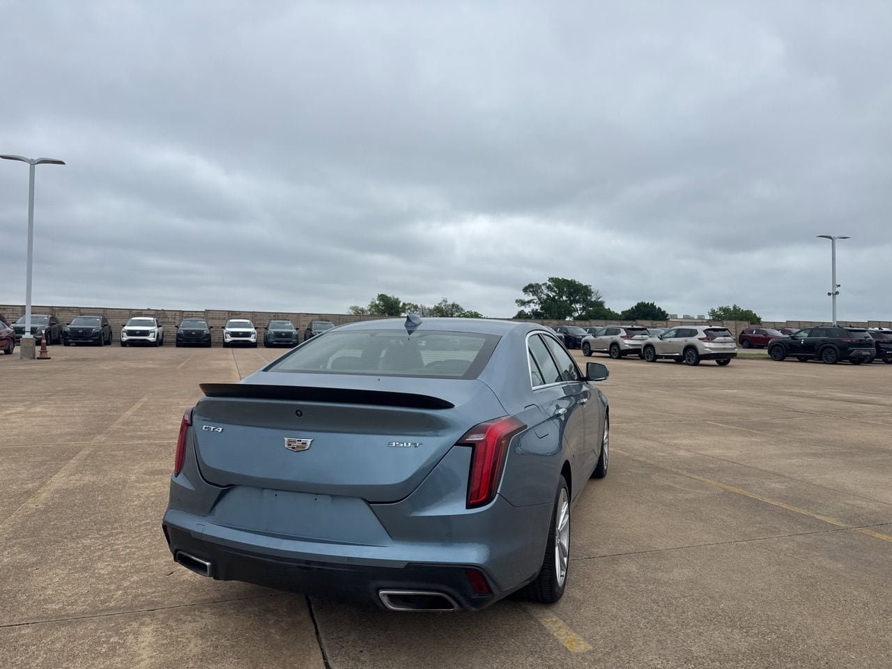 Used 2023 Cadillac CT4 Luxury w/ Sun And Sound Package RWD image 18