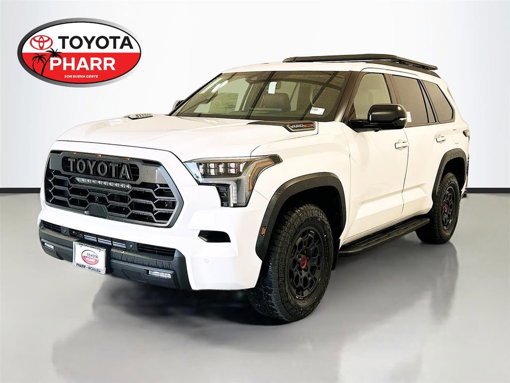 New 2026 Toyota Sequoia TRD Pro image 1