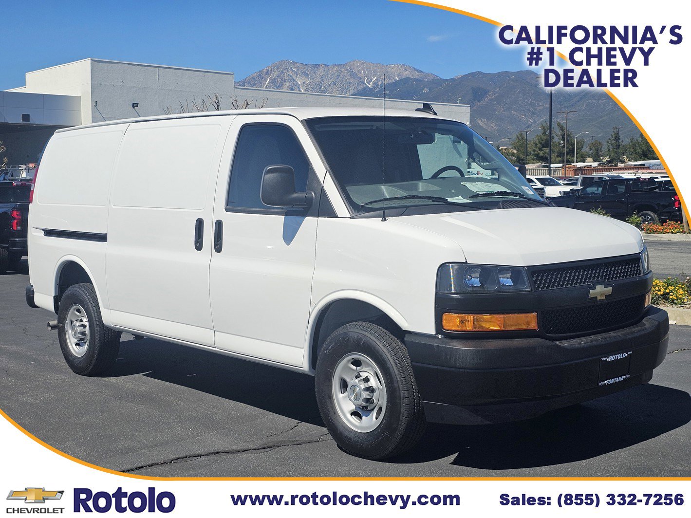 New 2024 Chevrolet Express 2500 w/ Driver Convenience Package