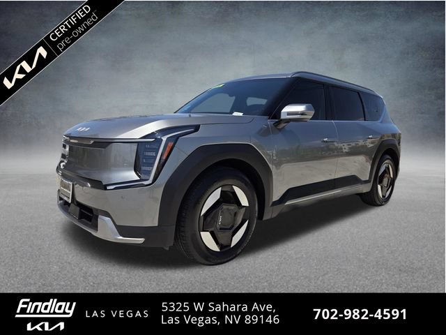 Certified 2024 Kia EV9 Wind