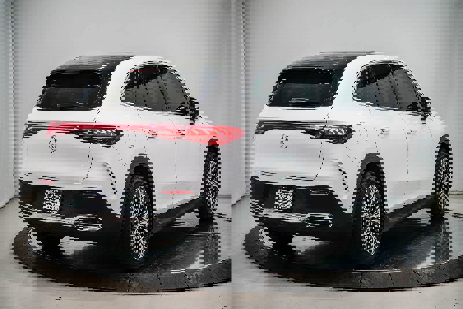 Certified 2024 Mercedes-Benz EQE 350+ 4MATIC SUV image 4