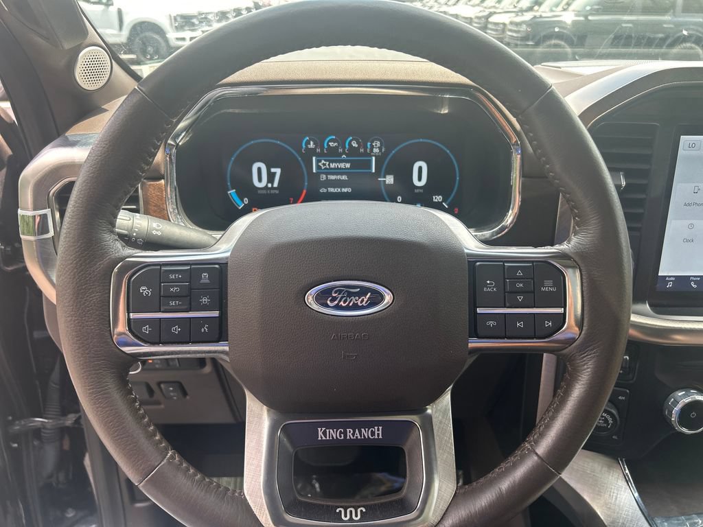 Used 2023 Ford F150 King Ranch w/ Equipment Group 601A High AWD/4WD image 17