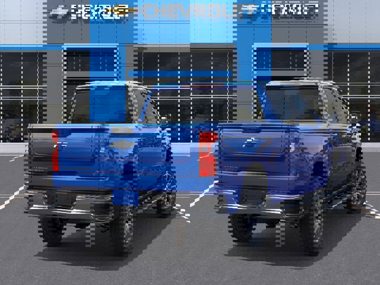 New 2026 Chevrolet Silverado 1500 LT w/ All Star Edition Plus image 4