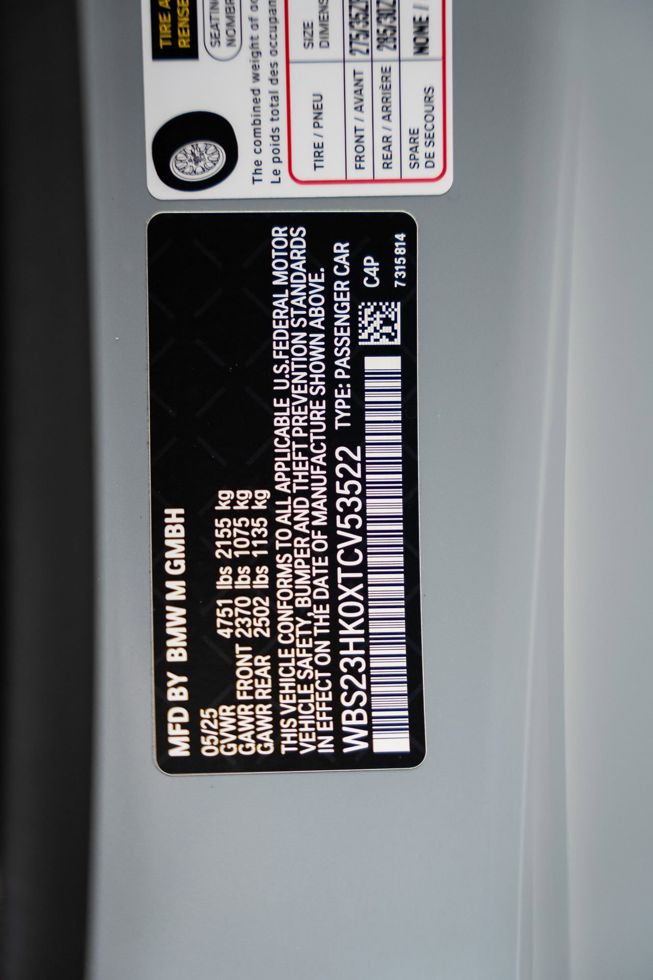 Used 2026 BMW M4 Competition RWD image 62