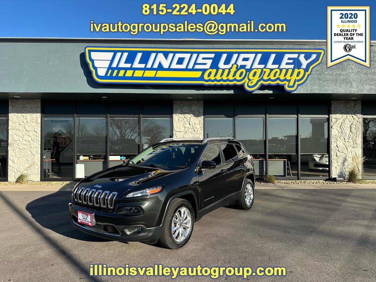 Used 2015 Jeep Cherokee Limited