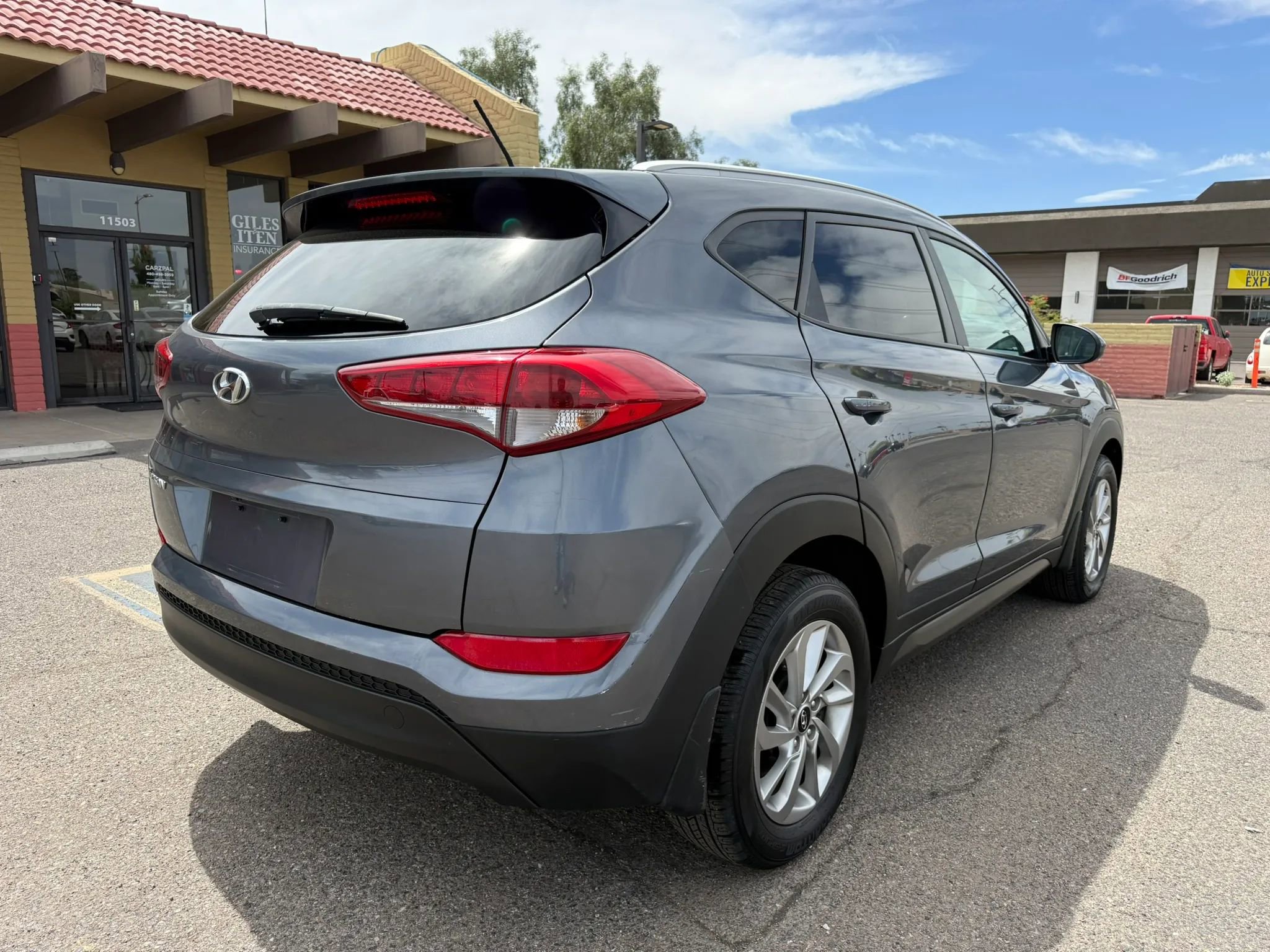 Used 2016 Hyundai Tucson SE w/ Option Group 02 FWD image 10