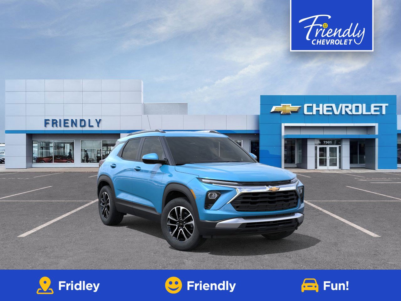 New 2026 Chevrolet TrailBlazer LT
