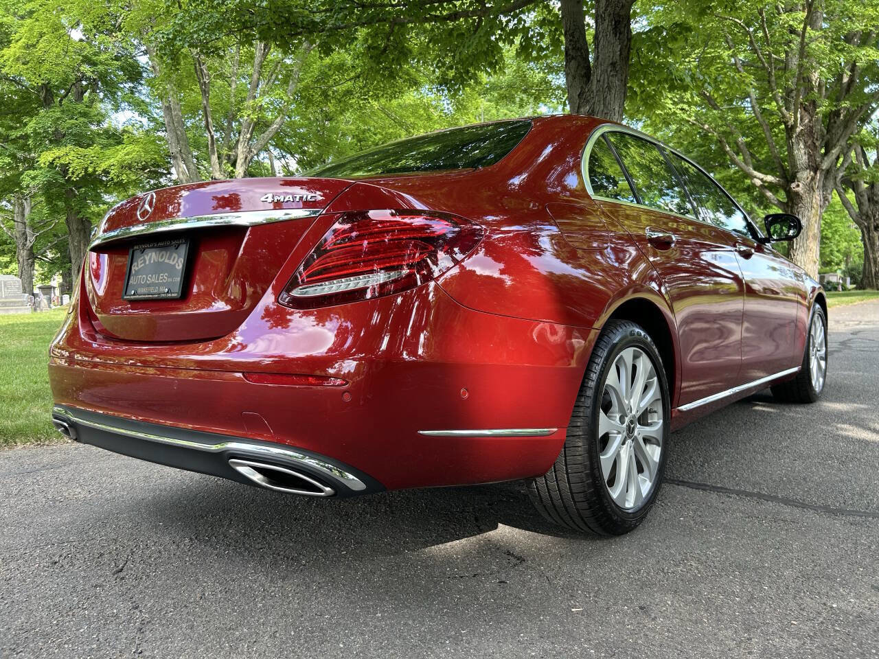 Used 2019 Mercedes-Benz E 450 4MATIC Sedan w/ Driver Assistance Package image 41