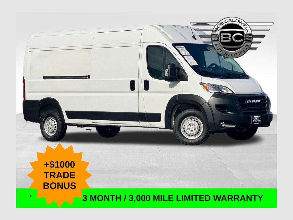 Used 2024 RAM ProMaster 2500 w/ Convenience Group FWD 360° Tour