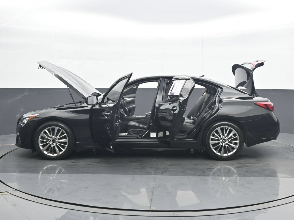 Used 2023 INFINITI Q50 Luxe w/ Cargo Package AWD/4WD image 37