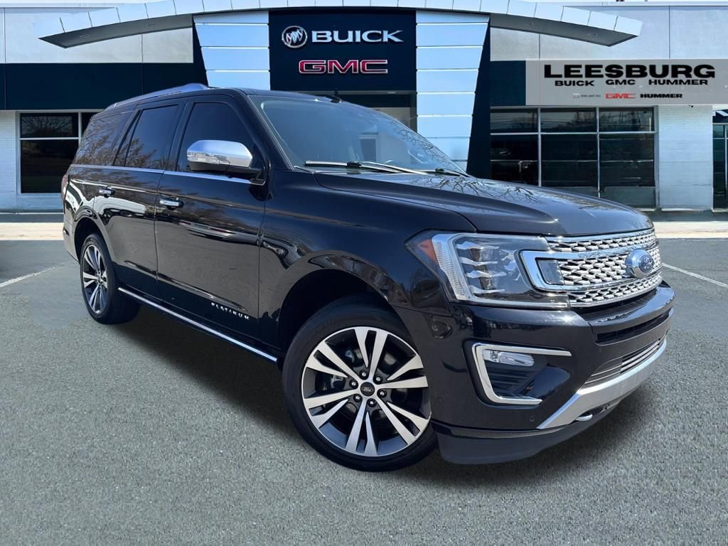 Used 2021 Ford Expedition Platinum image 1