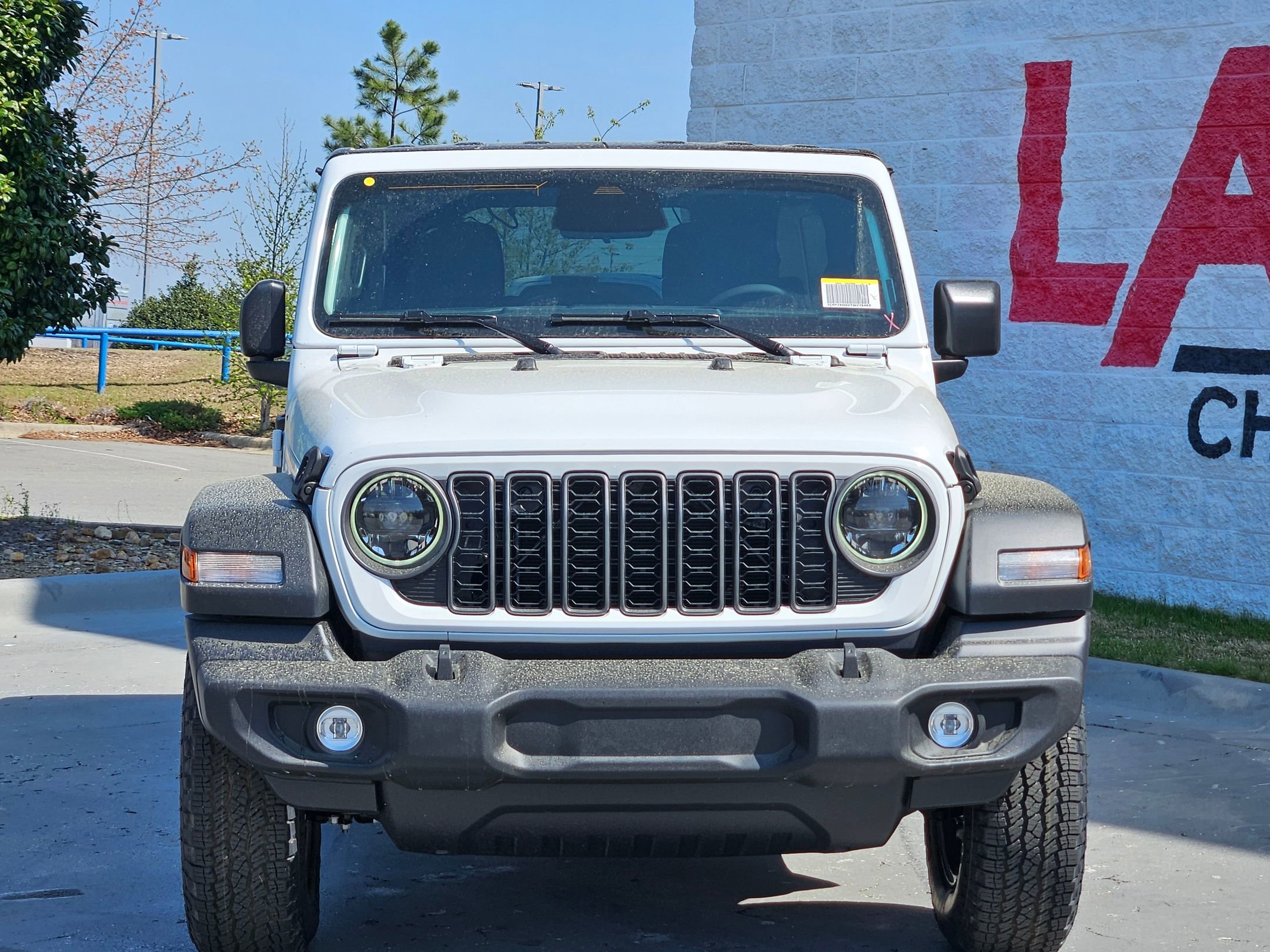 New 2026 Jeep Wrangler Sport S image 2