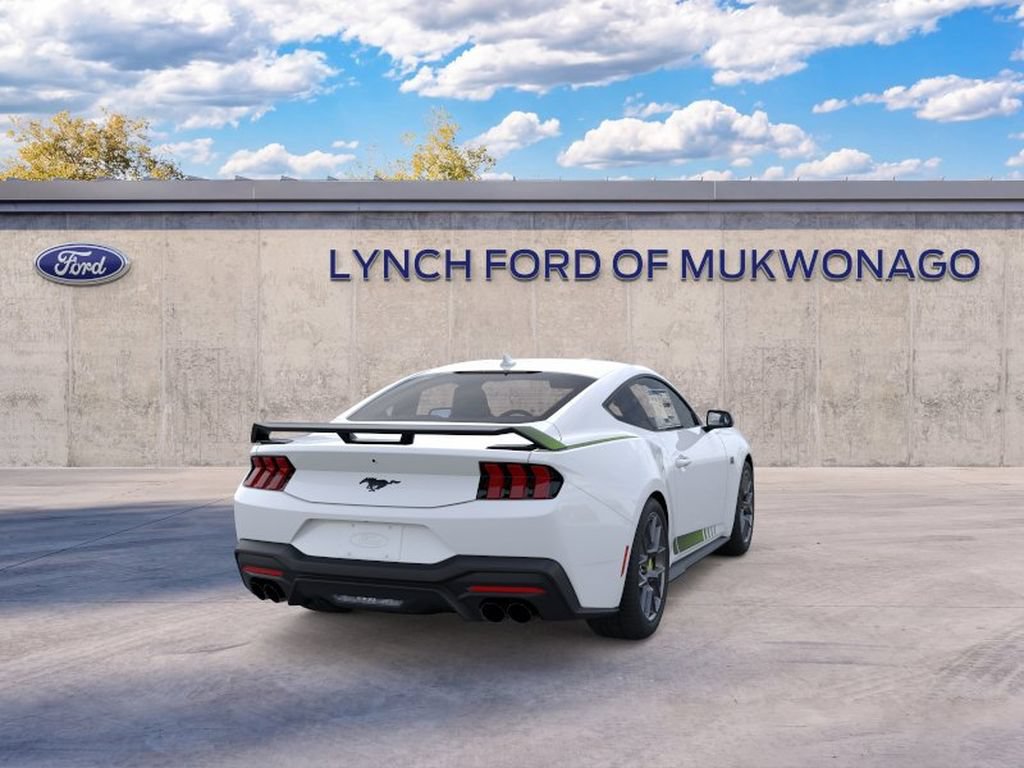 New 2026 Ford Mustang Premium w/ Mustang RTR Package RWD image 9