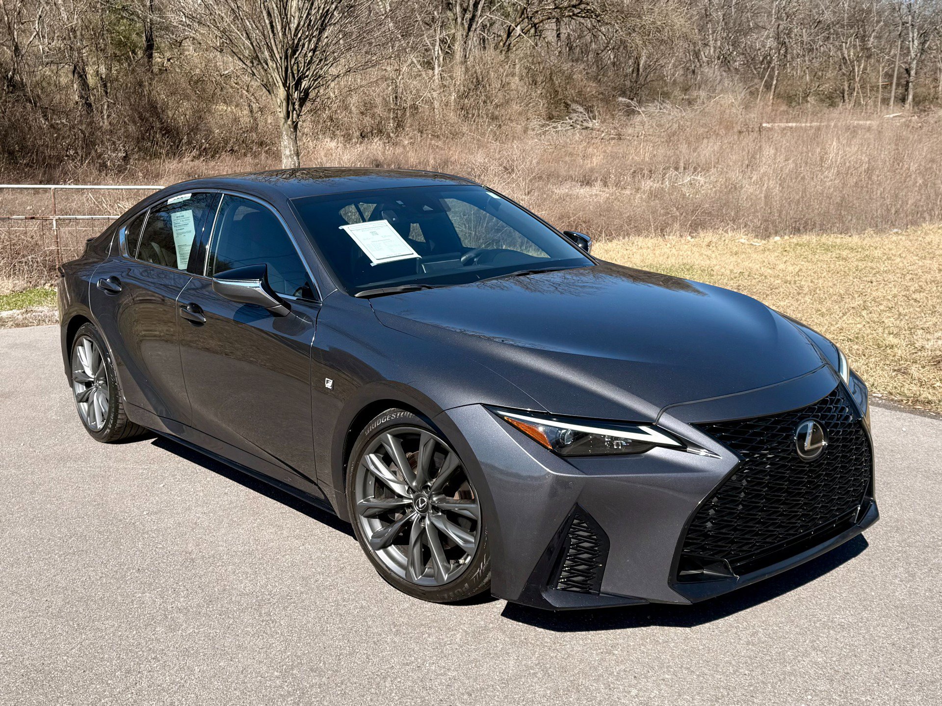 Used 2022 Lexus IS 350 F Sport image 1