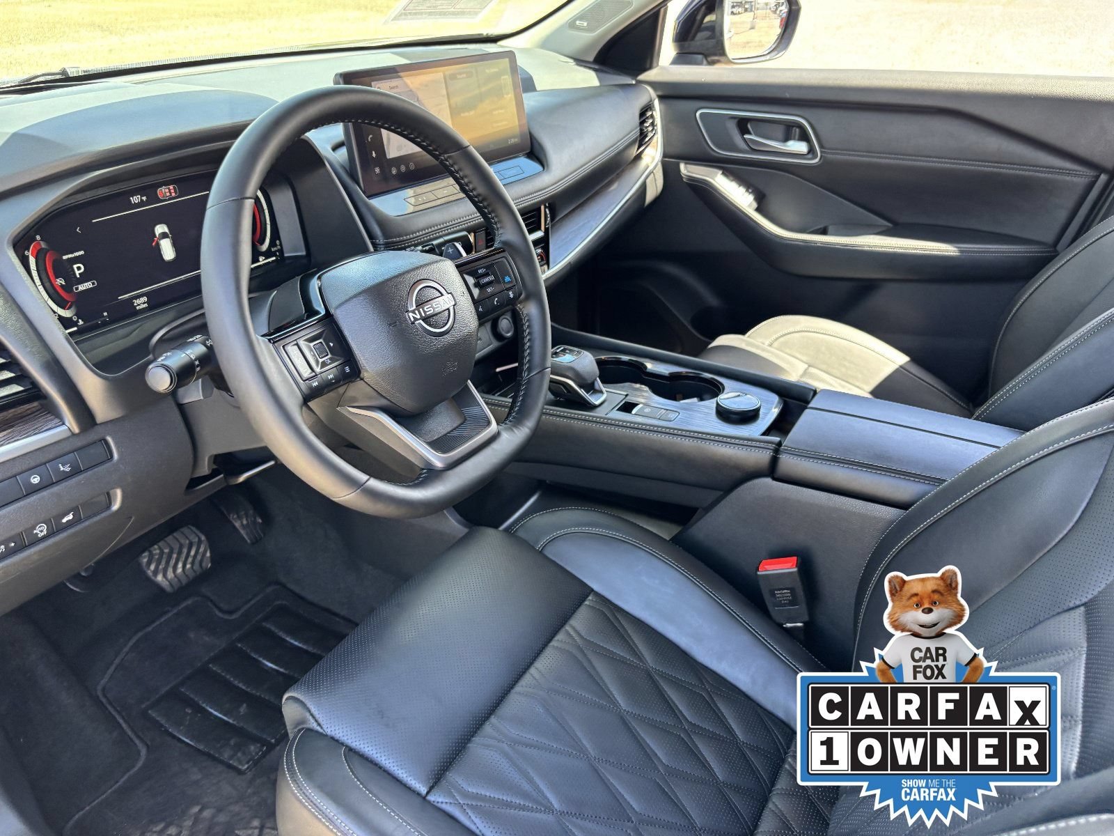 Certified 2026 Nissan Rogue Platinum w/ Platinum Premium Package AWD/4WD image 20