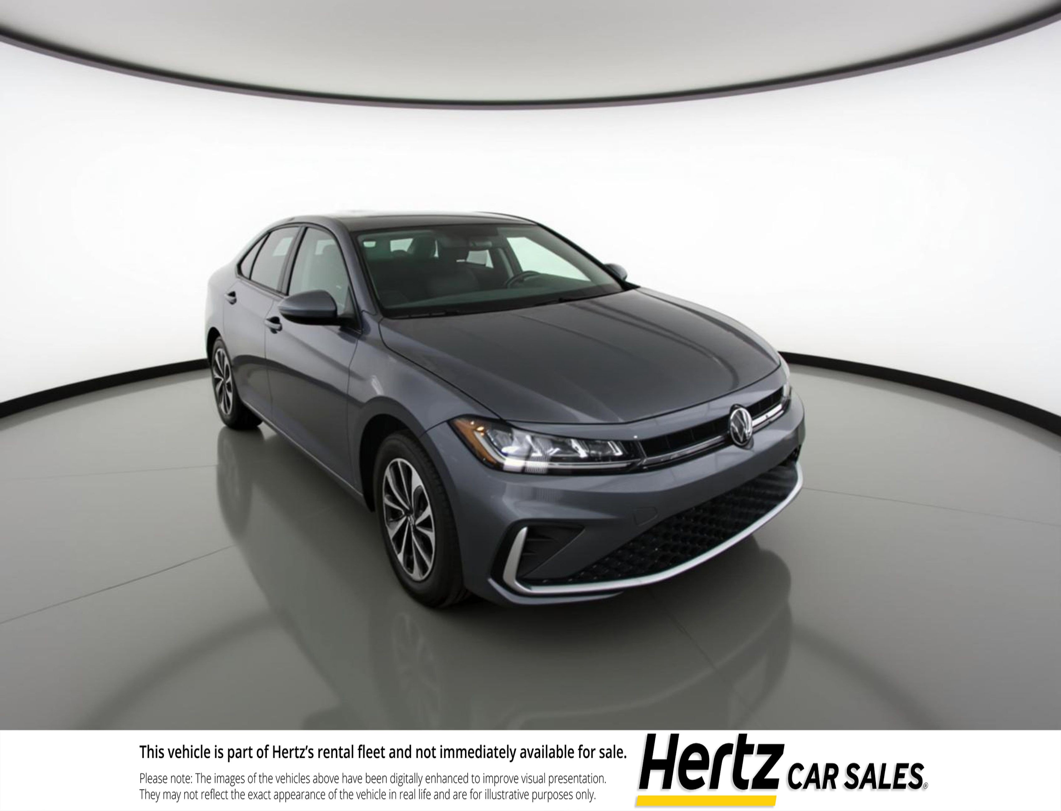Used 2025 Volkswagen Jetta S