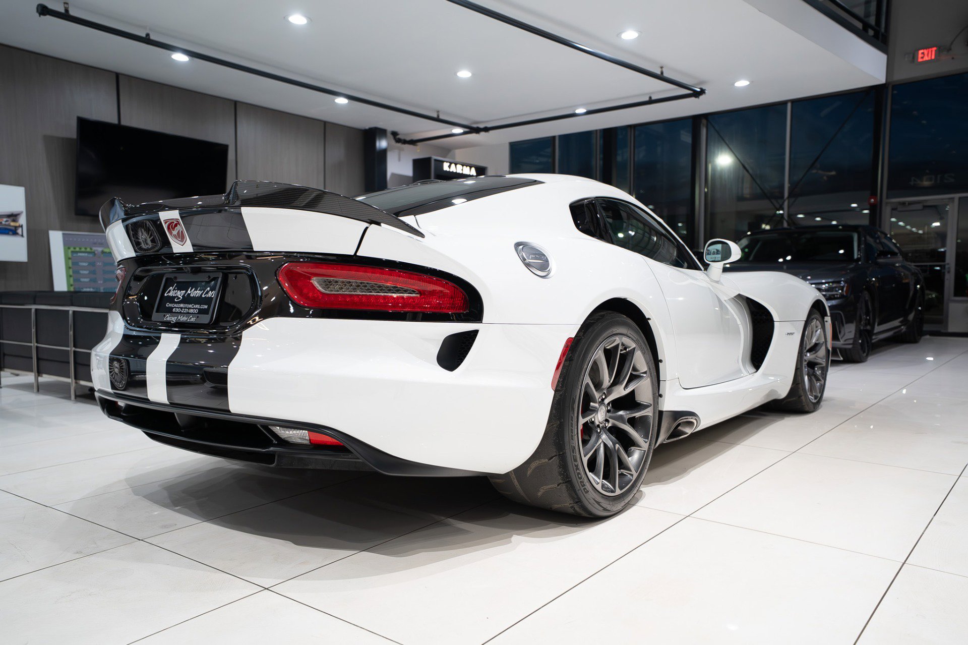 Used 2013 SRT Viper GTS w/ GTS Laguna Interior Pkg image 35