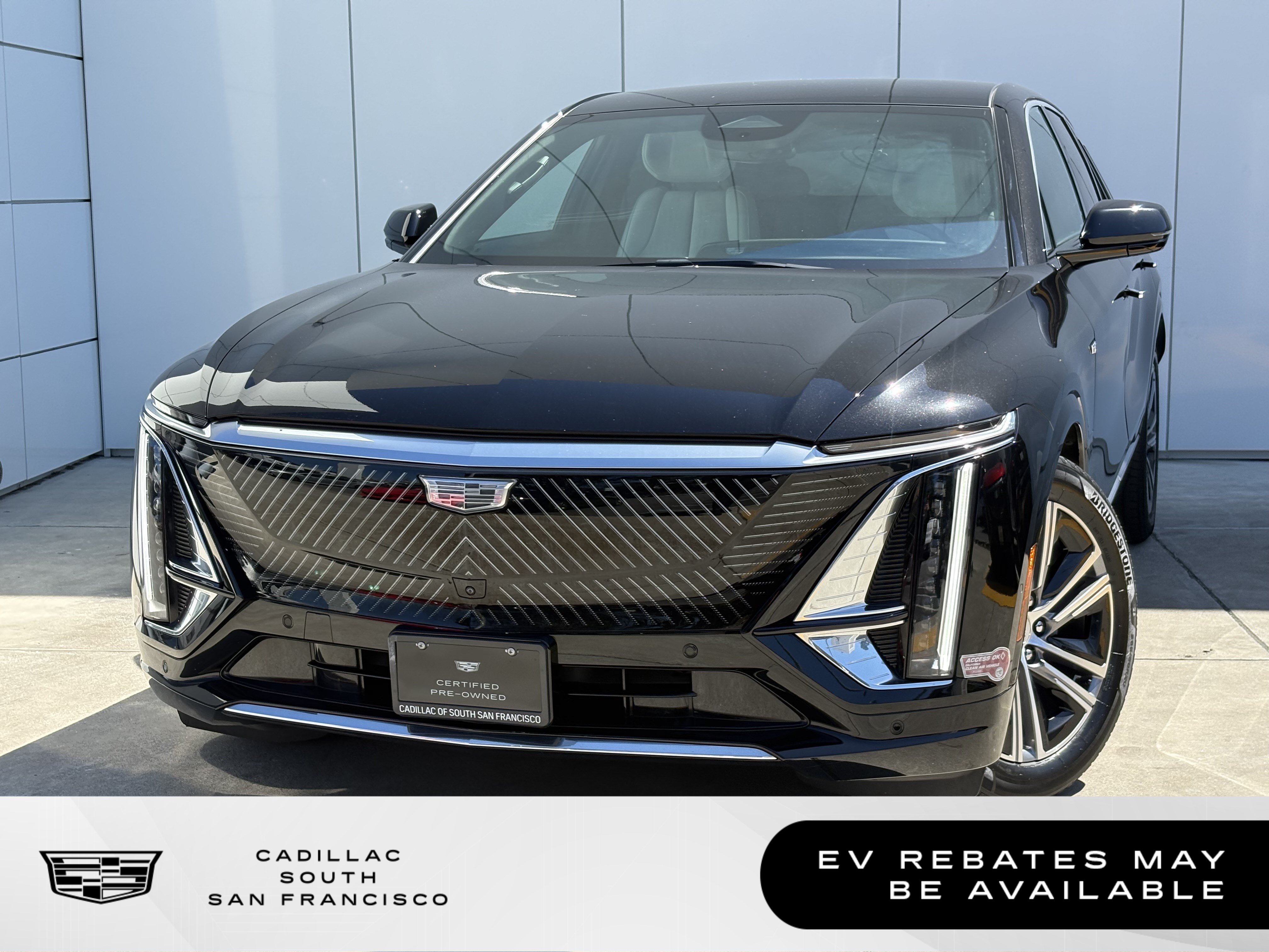 Certified 2024 Cadillac Lyriq Luxury RWD image 1