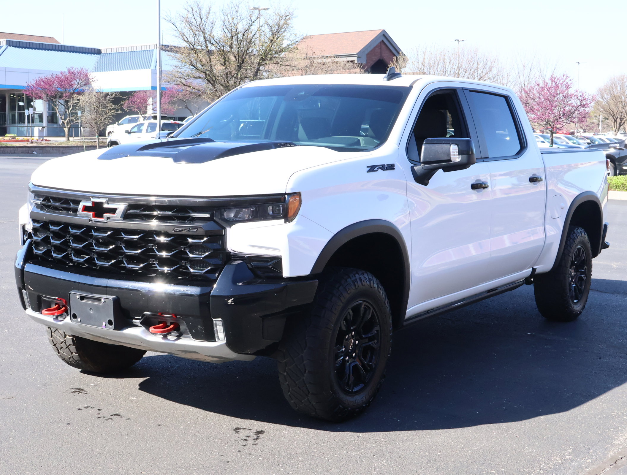 Used 2023 Chevrolet Silverado 1500 ZR2 w/ LPO, Dark Essentials Package AWD/4WD image 34