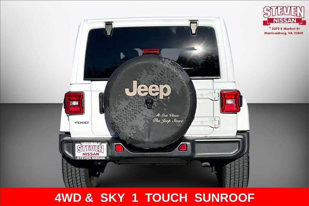 Used 2021 Jeep Wrangler Unlimited Sahara w/ Cold Weather Group image 5