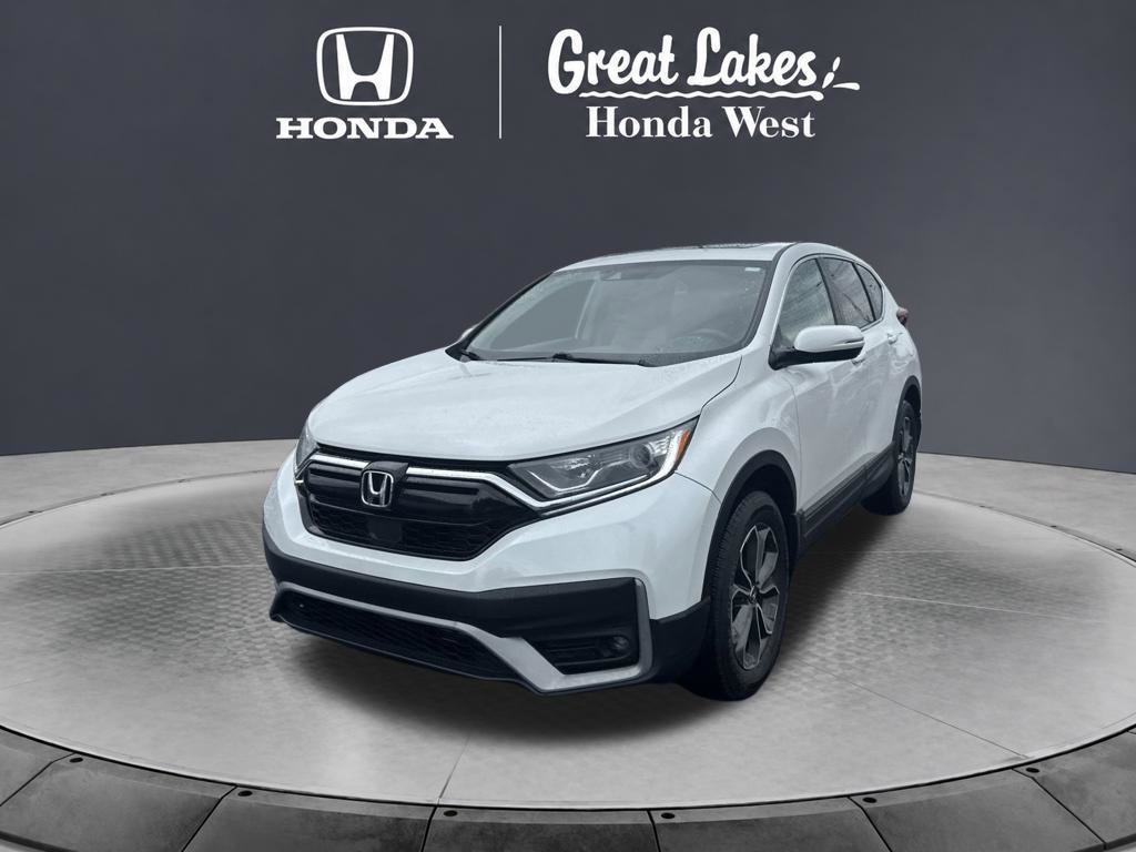 Used 2021 Honda CR-V EX image 2