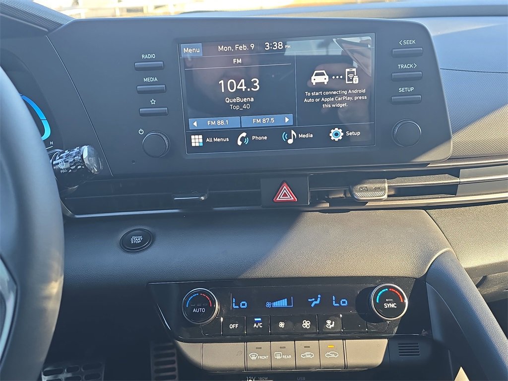 Certified 2026 Hyundai Elantra Sport image 19