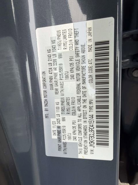 Certified 2024 MAZDA CX-5 Carbon Edition AWD/4WD image 20