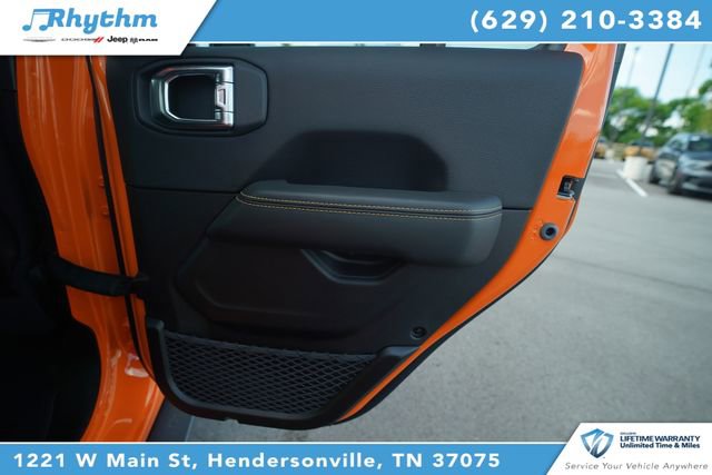 New 2025 Jeep Wrangler Unlimited Rubicon 392 image 20