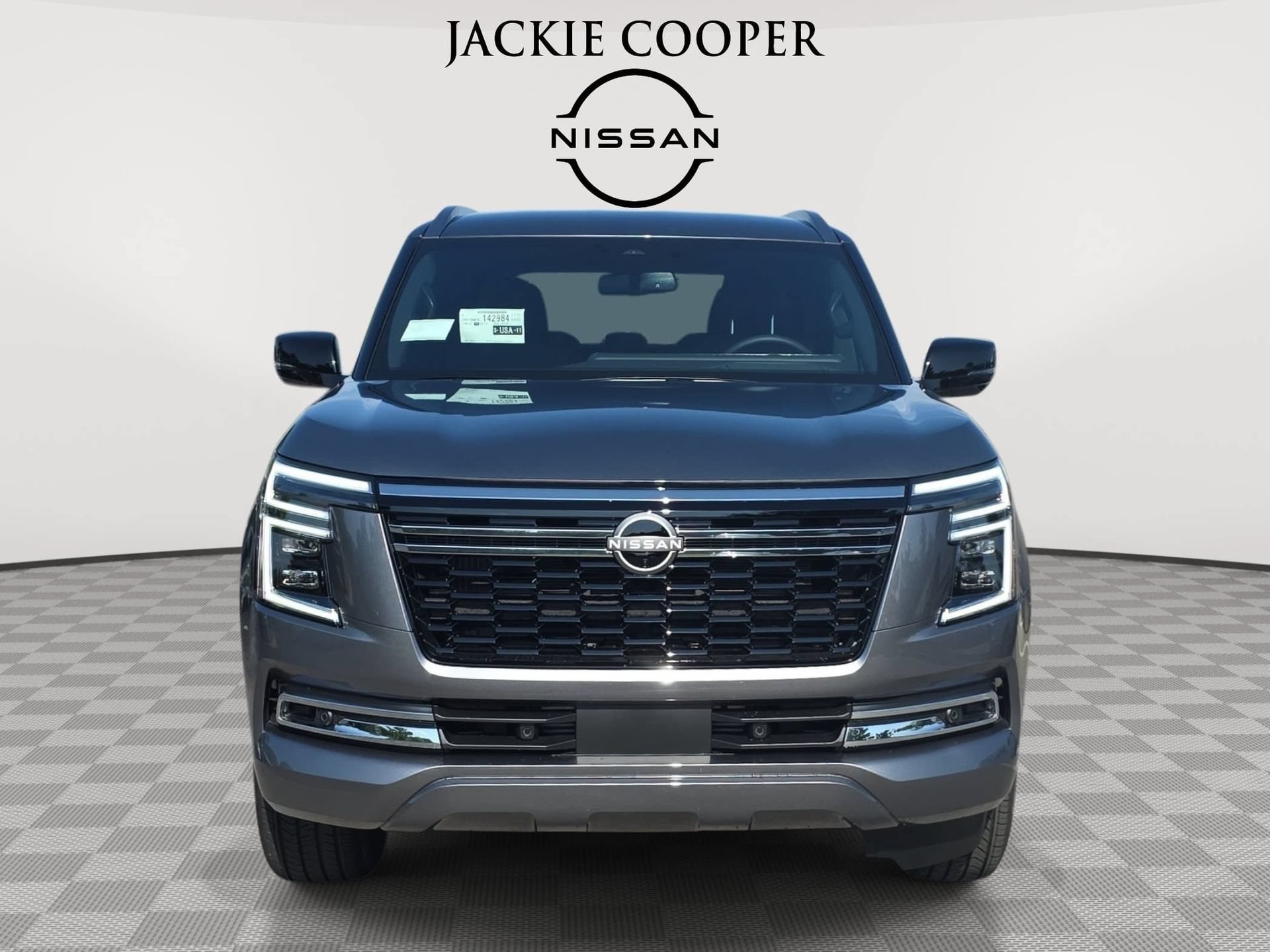 New 2026 Nissan Armada SL w/ Captain's Chari Seat Package AWD/4WD image 2