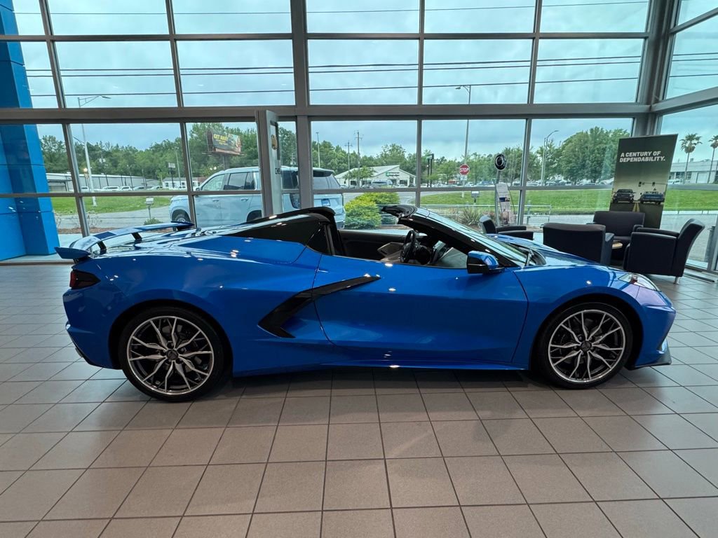 New 2026 Chevrolet Corvette Stingray Preferred Conv w/ 2LT image 8