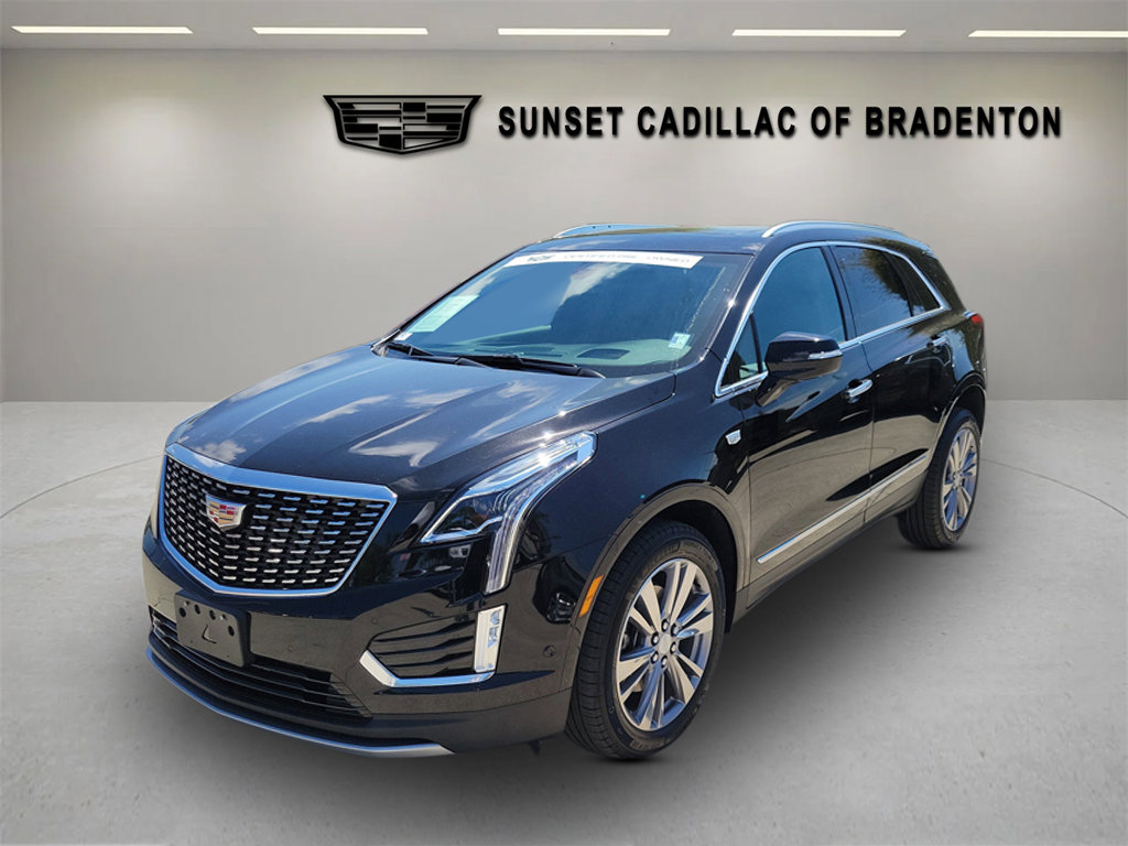 Certified 2025 Cadillac XT5 Premium Luxury w/ Technology Package image 8