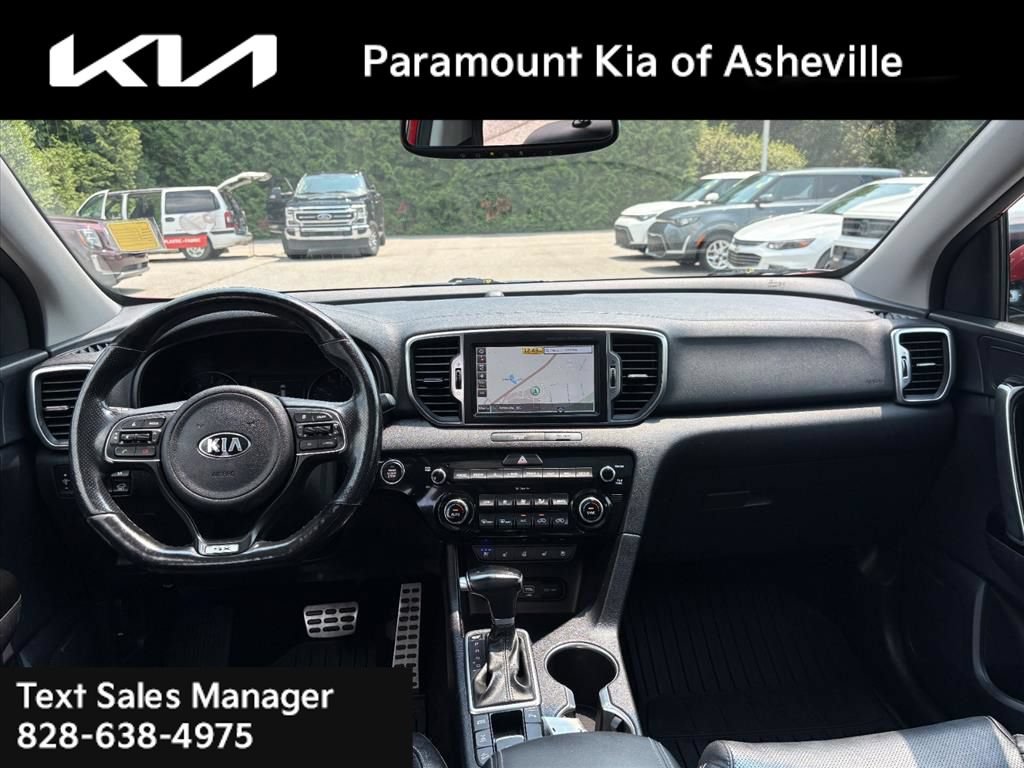 Used 2019 Kia Sportage SX AWD/4WD image 7