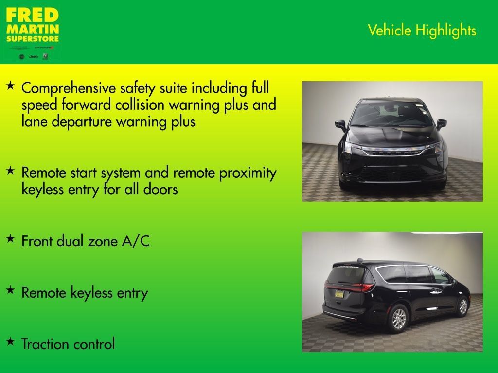 New 2027 Chrysler Pacifica Select w/ Family Tech Group FWD image 20