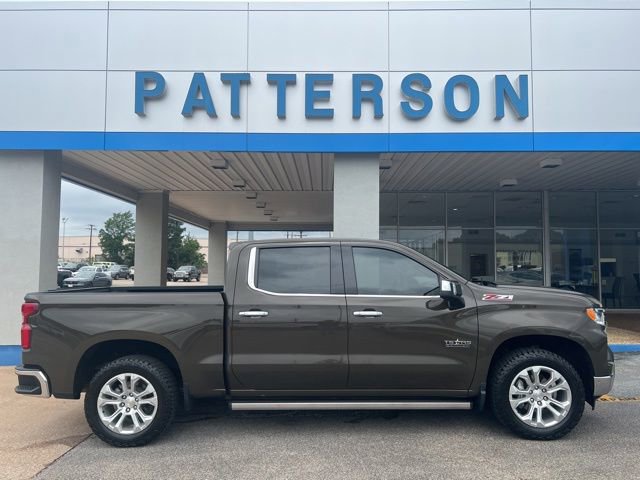 Used 2023 Chevrolet Silverado 1500 LTZ w/ LTZ Premium Texas Edition AWD/4WD image 1