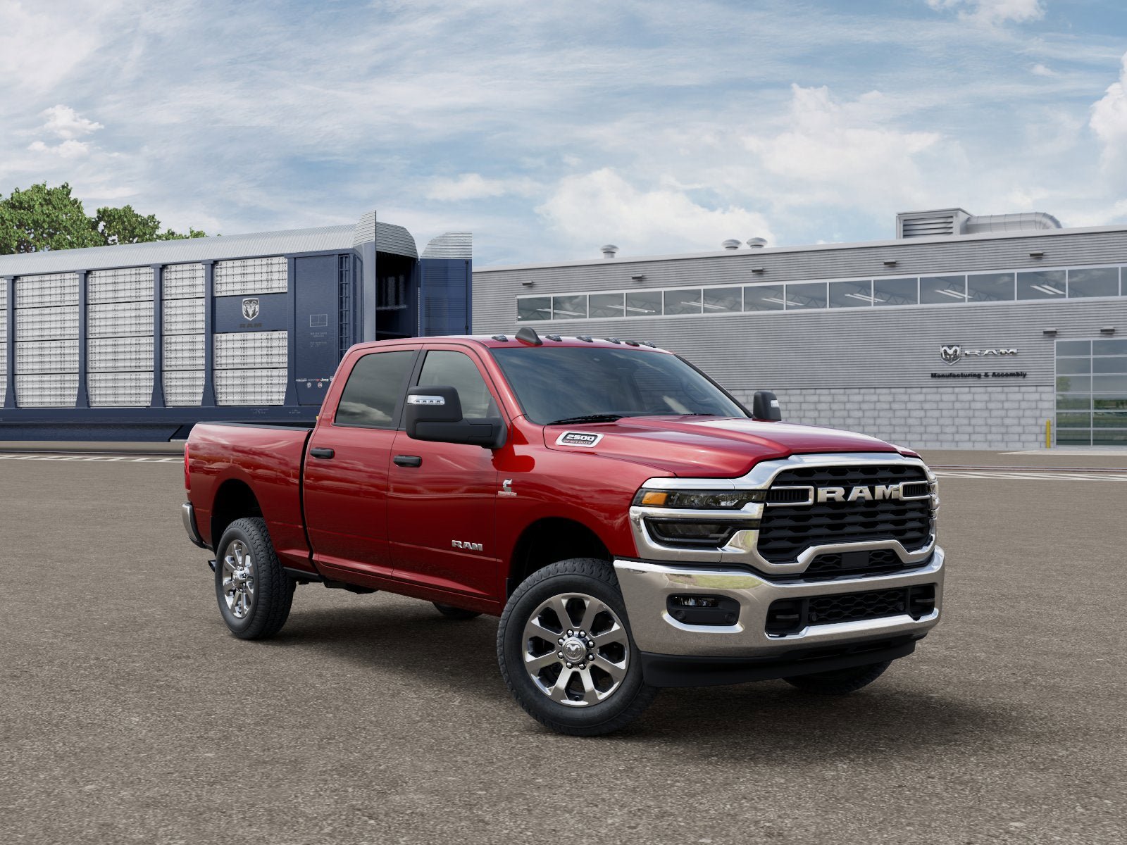 New 2026 RAM 2500 Big Horn image 25