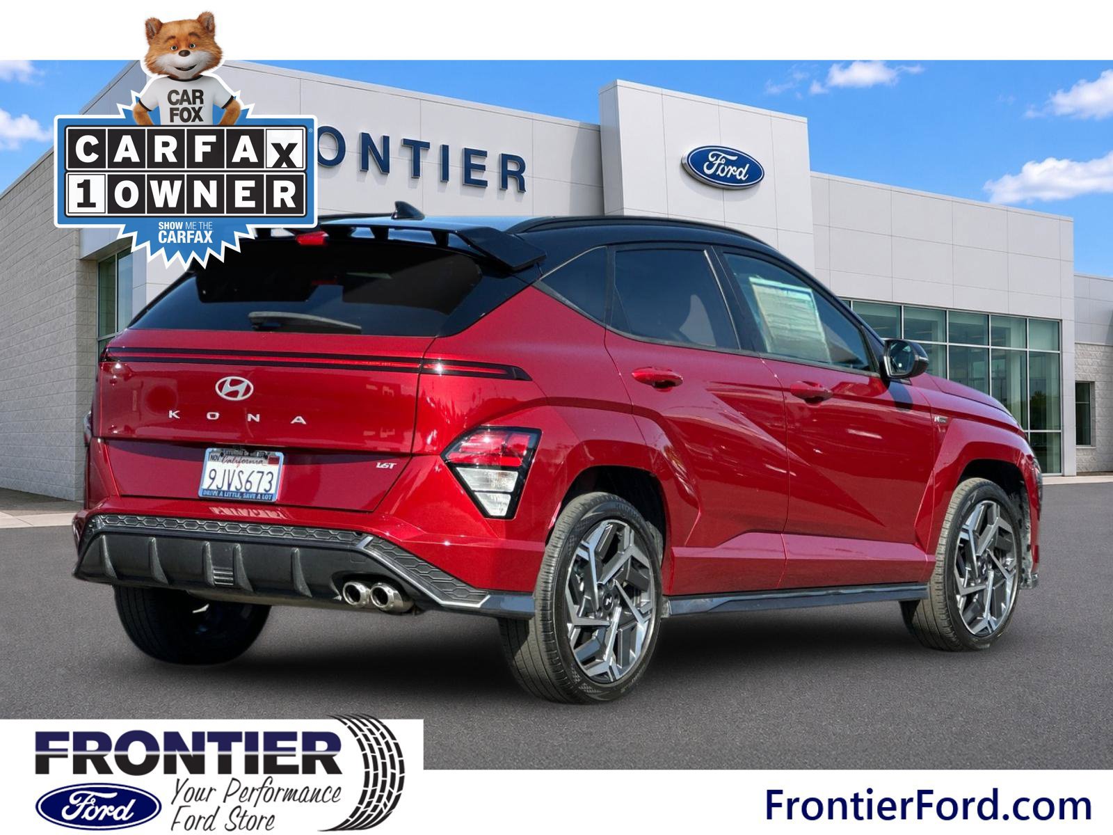 Used 2024 Hyundai Kona N Line FWD image 5