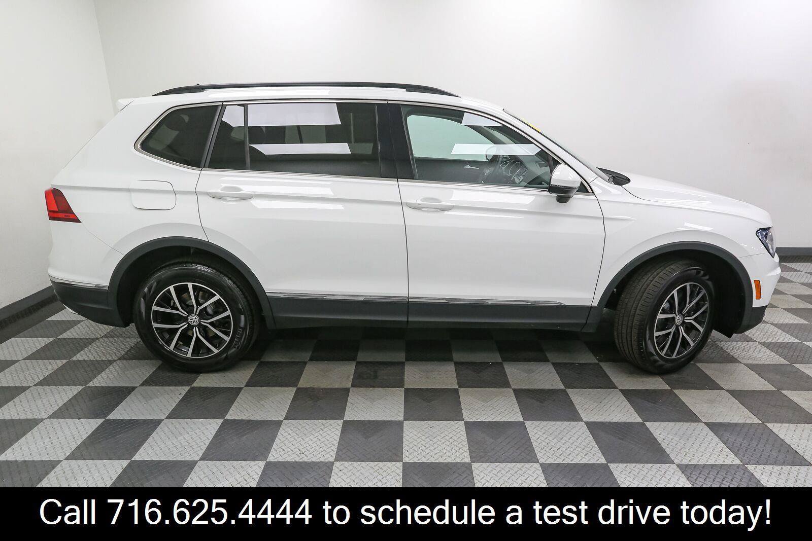 Certified 2021 Volkswagen Tiguan SE AWD/4WD image 9