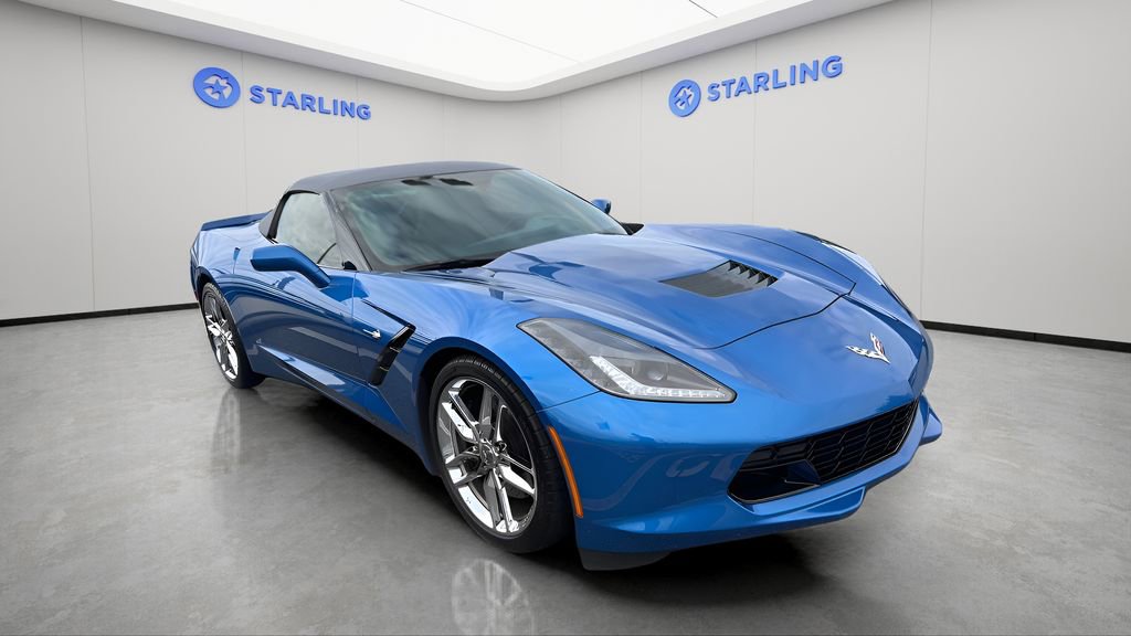 Used 2015 Chevrolet Corvette Stingray Convertible w/ 3LT Preferred Equipment Group image 3