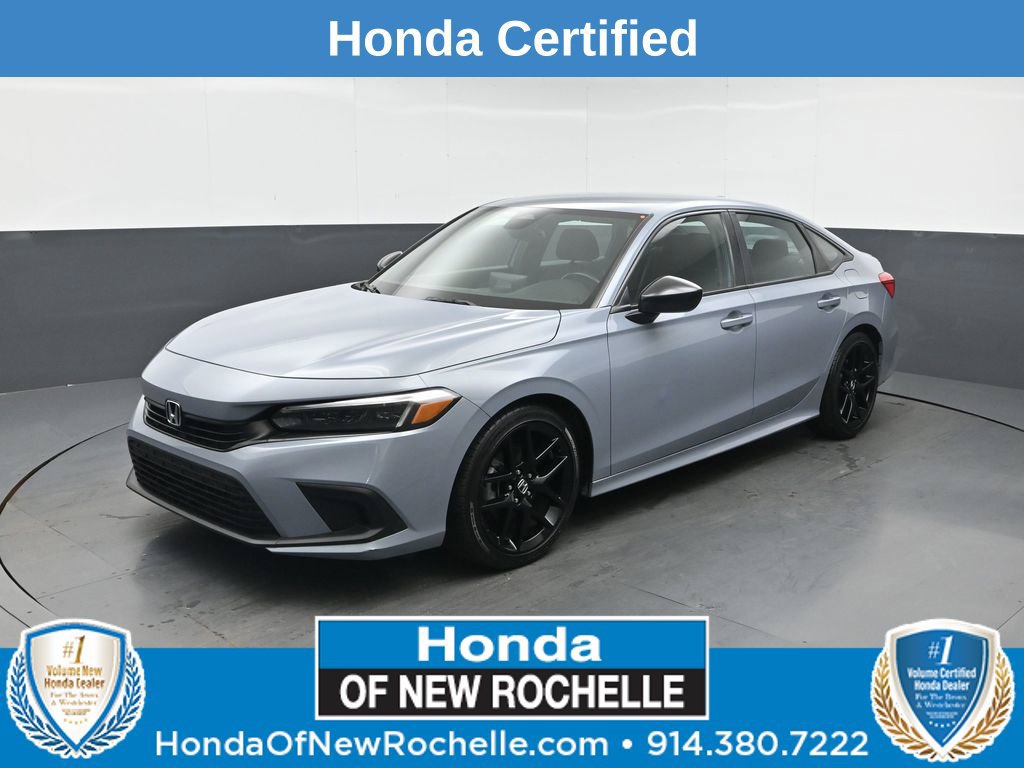 Certified 2024 Honda Civic Sport