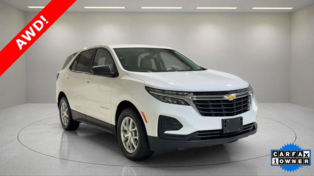 Used 2024 Chevrolet Equinox LS image 1