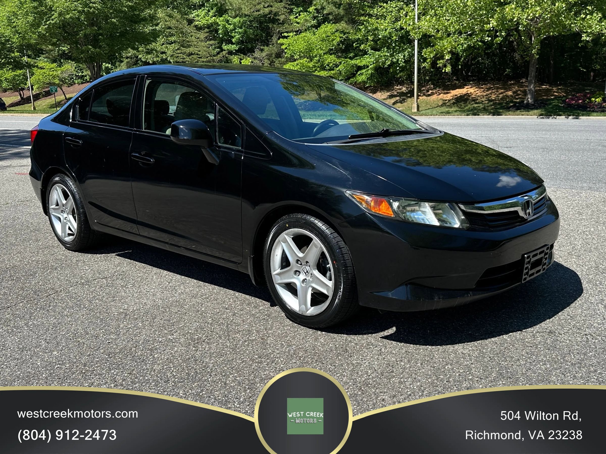 Used 2012 Honda Civic LX image 2