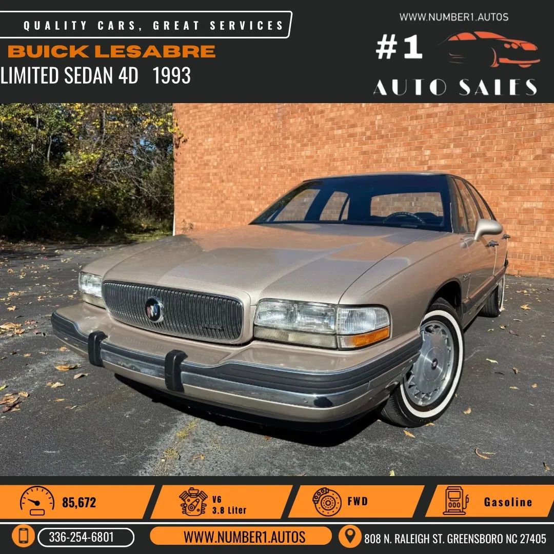 Used 1993 Buick Le Sabre Limited